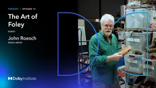John Roesch: The Art of Foley
