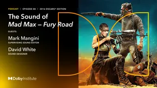 The Sound of Mad Max: Fury Road