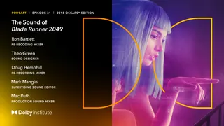 The Sound of Blade Runner 2049