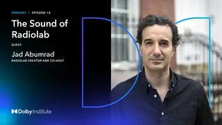 Jad Abumrad: The Sound of Radiolab