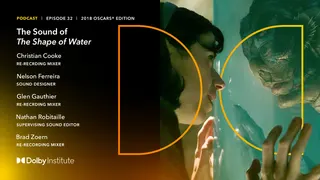The Sound of The Shape of Water