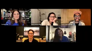 Screenwriting for Change, Hosted by Carlos López Estrada