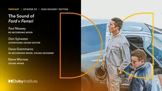 The Sound of Ford v Ferrari