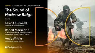 The Sound of Hacksaw Ridge