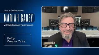 Mariah Carey Live in Dolby Atmos, with Mix Engineer Paul Falcone