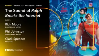 The Sound of Ralph Breaks the Internet