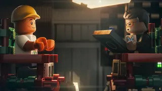 The Sound and LEGO Animation of Piece by Piece, with Director Morgan Neville