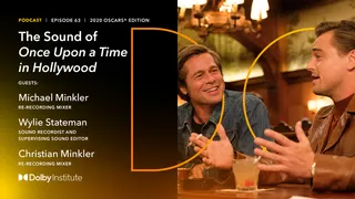 The Sound of Once Upon a Time in Hollywood