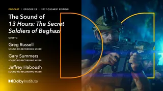 13 Hours: The Secret Soldiers of Benghazi