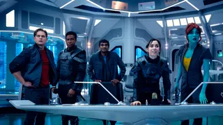 Making Black Mirror: “USS Callister: Into Infinity”