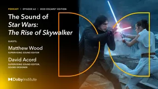 The Sound of Star Wars: The Rise of Skywalker