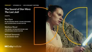 The Sound of Star Wars: The Last Jedi