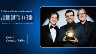 The Grammy-Winning Immersive Music of Justin Gray’s Immersed