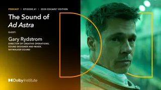 The Sound of Ad Astra with Gary Rydstrom