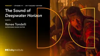 The Sound of Deepwater Horizon