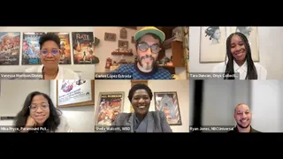 Understanding the Hollywood Studio, Hosted by Carlos López Estrada