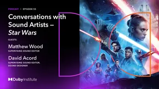 Conversations with Sound Artists – Star Wars