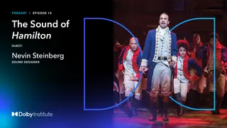 Nevin Steinberg: The Sound of Hamilton