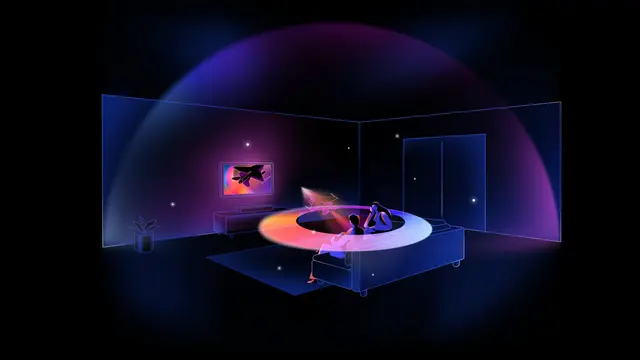 Dolby livingroom visionatmos